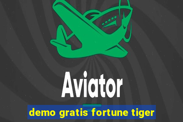 demo gratis fortune tiger